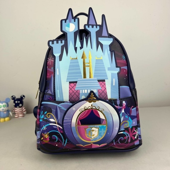 Loungefly Disney Cinderella Castle Series Mini Backpack main image 4